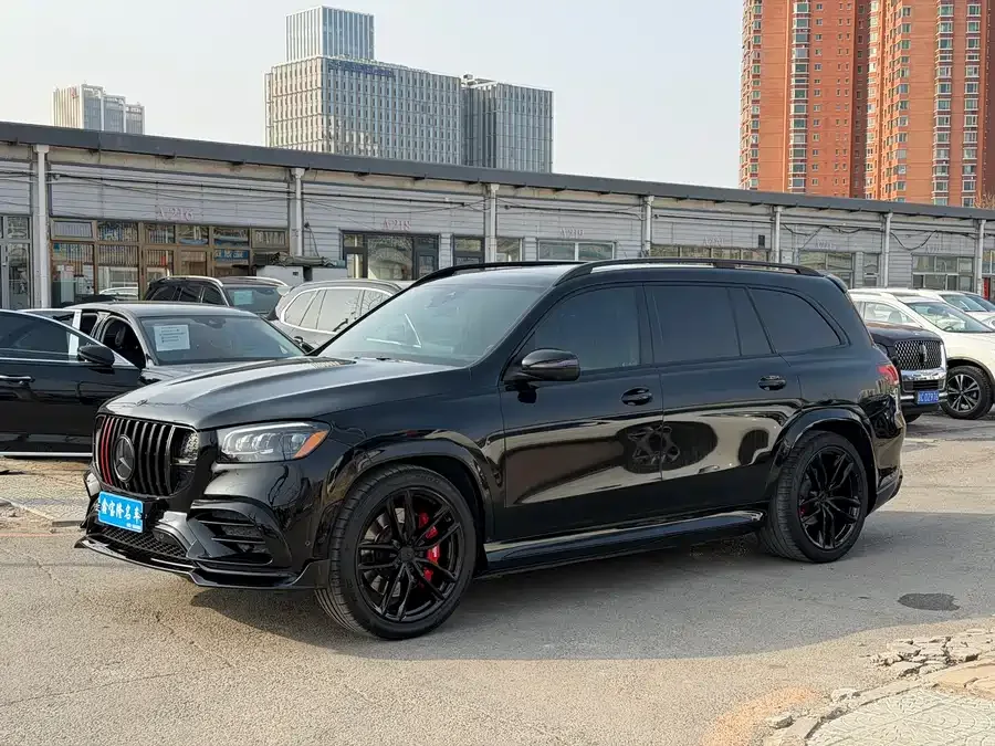 Mercedes-Benz GLS 2022