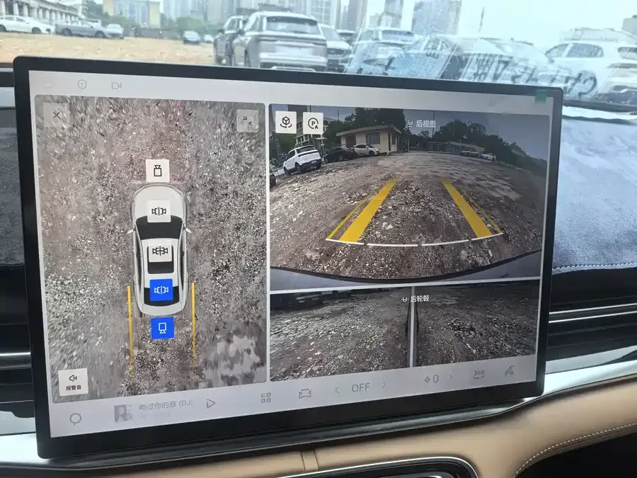 Geely Galaxy A7 EM Galaxy A7 EM 2025 EM-i 70km Explorer Edition 2025 — миниатюра 3