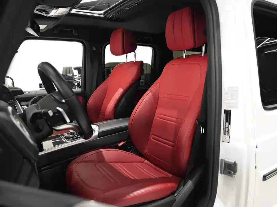 Mercedes-Benz G-rated Mercedes-Benz G-Class 2021 G 500 2022 — миниатюра 2