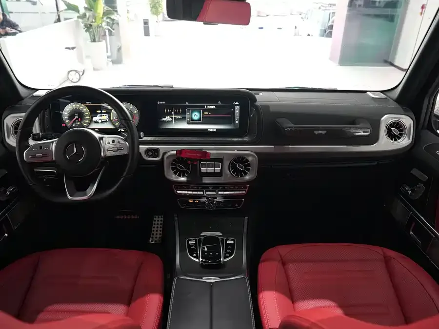 Mercedes-Benz G-rated Mercedes-Benz G-Class 2021 G 500 2022 — миниатюра 3