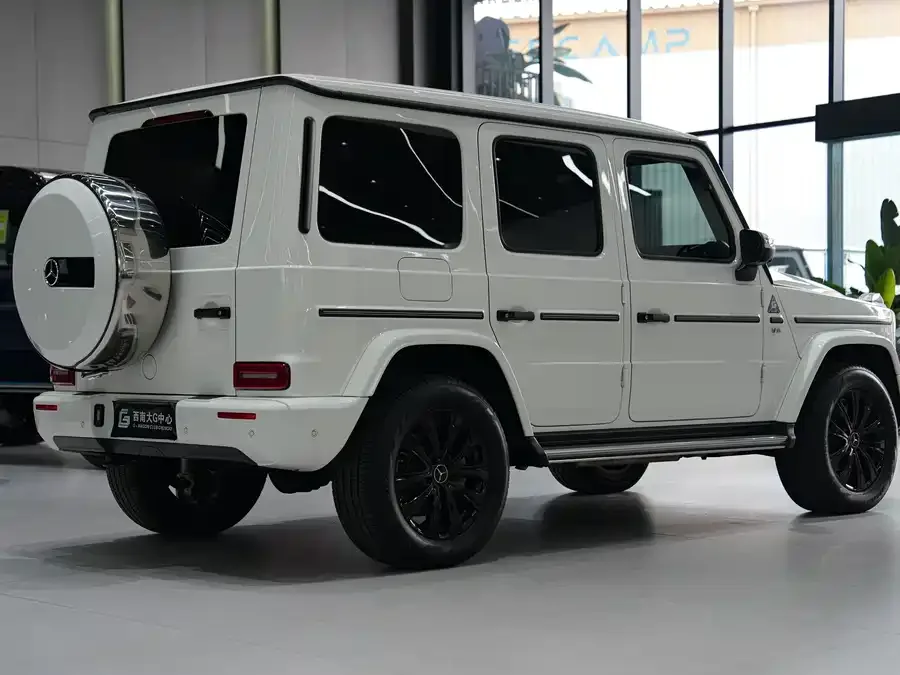 Mercedes-Benz G-rated Mercedes-Benz G-Class 2021 G 500 2022 — миниатюра 4
