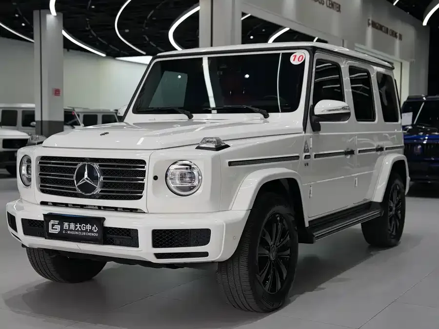 Mercedes-Benz G-rated 2022