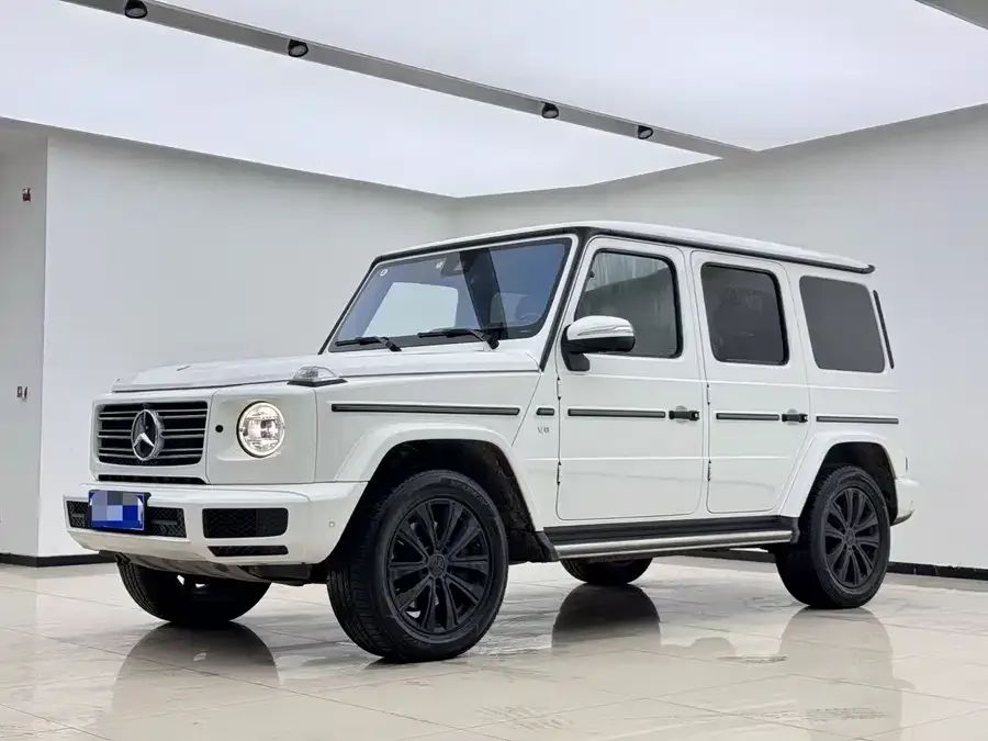Mercedes-Benz G-rated 2023