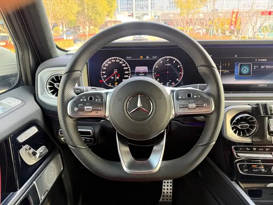 Mercedes-Benz G-rated Mercedes-Benz G-Class 2022 G 500 2022 — миниатюра 3