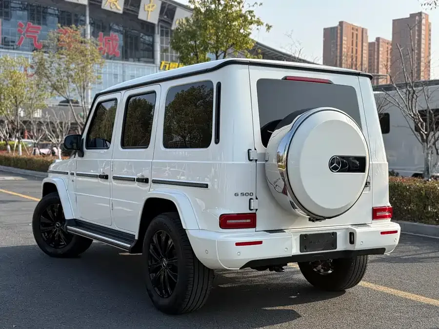 Mercedes-Benz G-rated Mercedes-Benz G-Class 2022 G 500 2022 — миниатюра 4