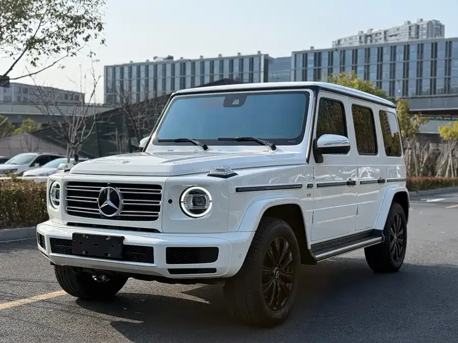 Mercedes-Benz G-rated 2022