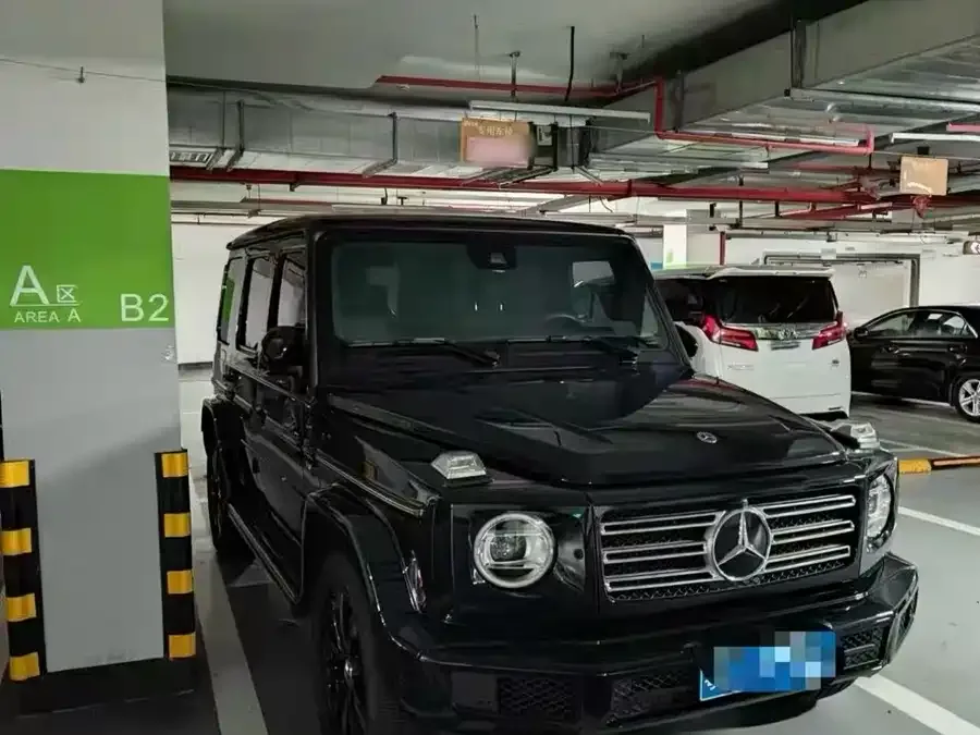 Mercedes-Benz G-rated 2022