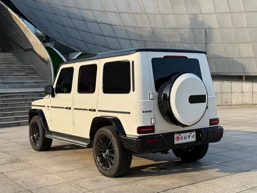 Mercedes-Benz G-rated Mercedes-Benz G-Class 2023 G 500 2023 — миниатюра 3