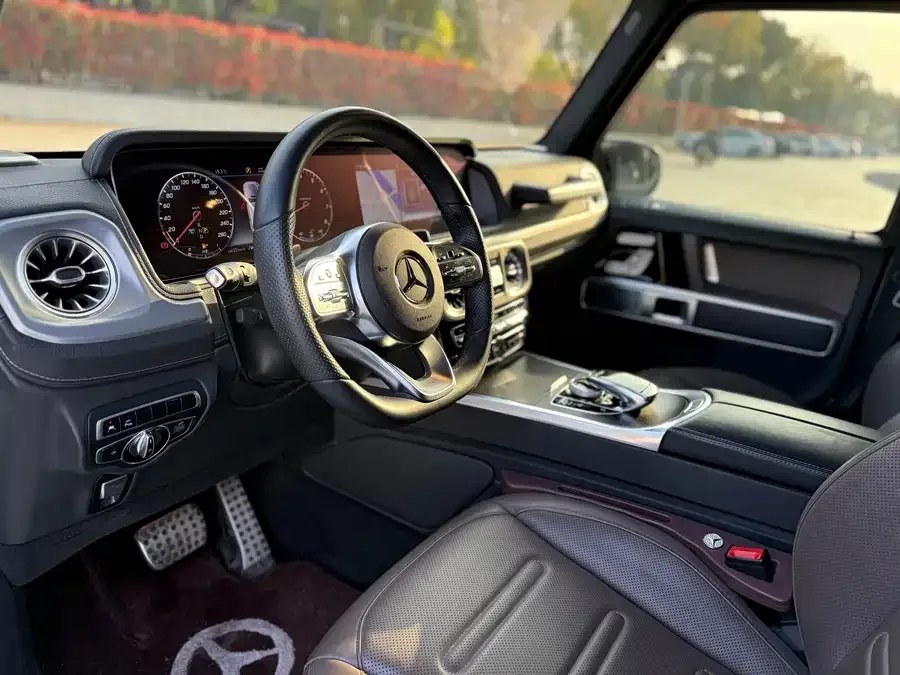 Mercedes-Benz G-rated Mercedes-Benz G-Class 2023 G 500 2023 — миниатюра 4