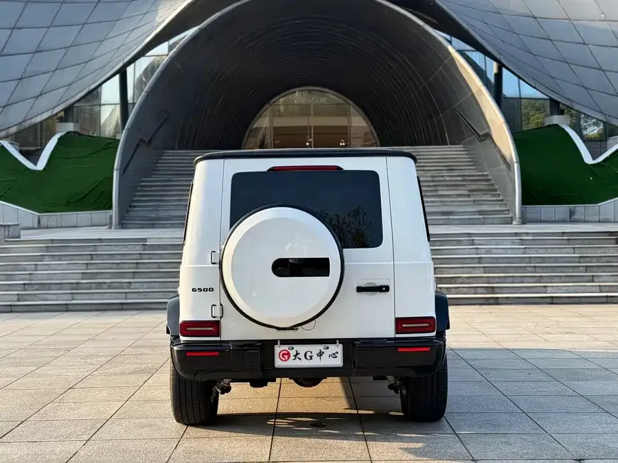Mercedes-Benz G-rated Mercedes-Benz G-Class 2023 G 500 2023 — миниатюра 5