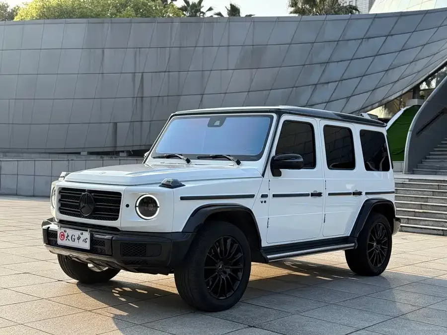 Mercedes-Benz G-rated 2023