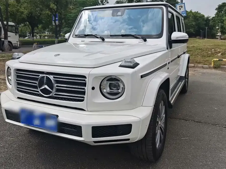 Mercedes-Benz G-rated 2024