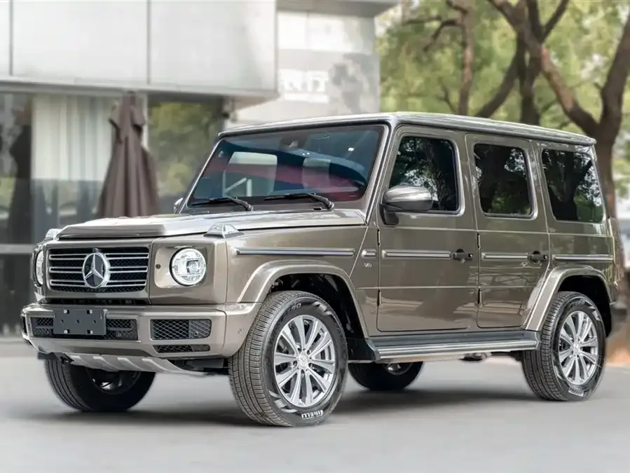 Mercedes-Benz G-rated 2024