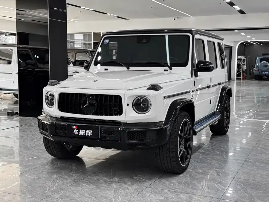 Mercedes-Benz G-rated 2024