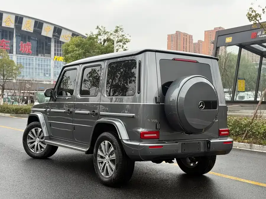 Mercedes-Benz G-rated Mercedes-Benz G-Class 2024 G 500 2024 — миниатюра 4