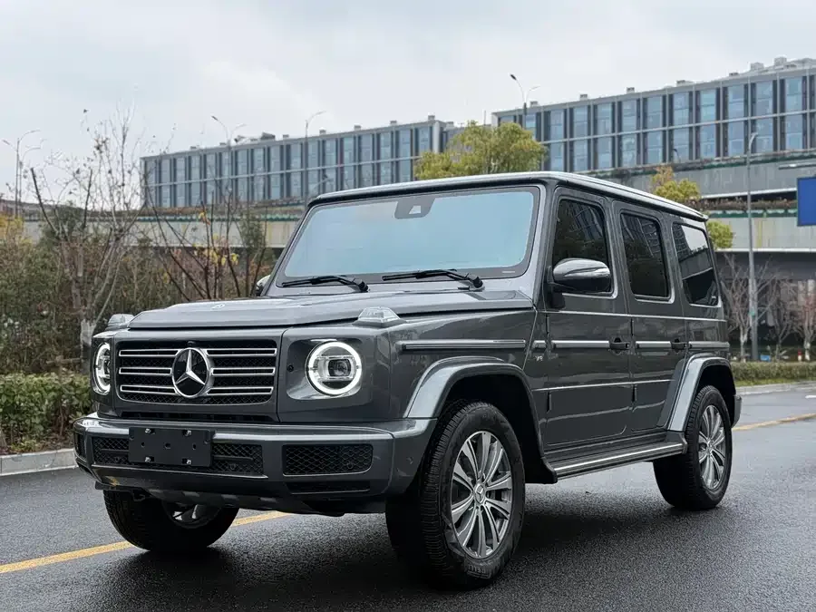Mercedes-Benz G-rated 2024