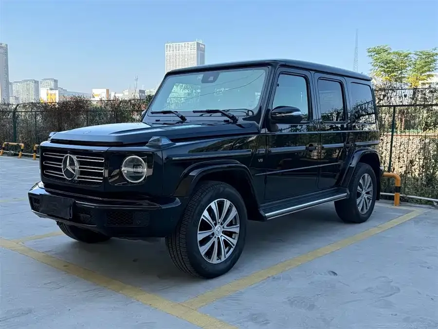 Mercedes-Benz G-rated 2023