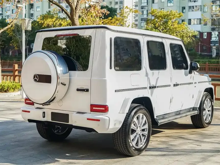 Mercedes-Benz G-rated Mercedes-Benz G-Class 2023 G 500 2023 — миниатюра 2