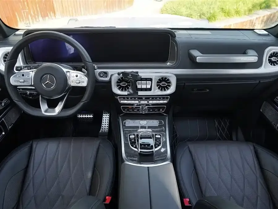 Mercedes-Benz G-rated Mercedes-Benz G-Class 2023 G 500 2023 — миниатюра 5