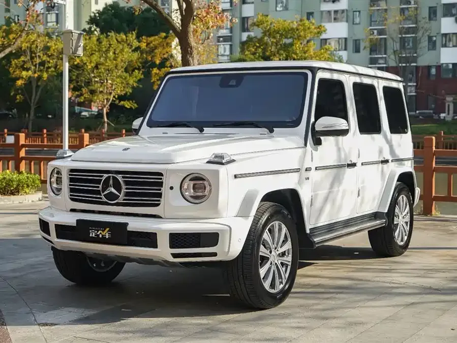Mercedes-Benz G-rated 2023