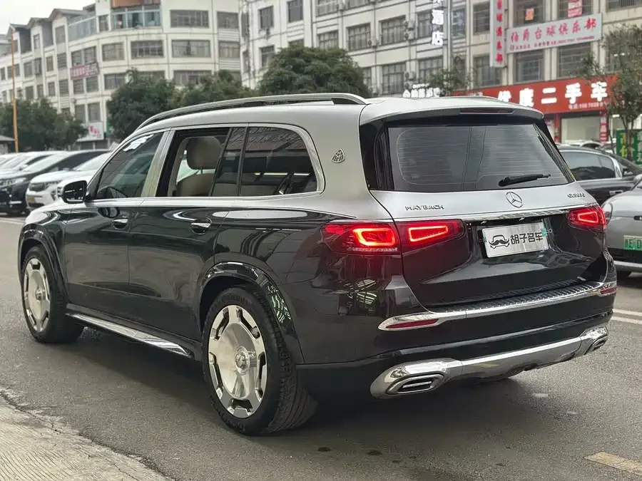 Mercedes-Benz GLS Mercedes-Benz GLS 2022 Model 2 GLS 450 4MATIC Luxury Edition 2022 — миниатюра 3