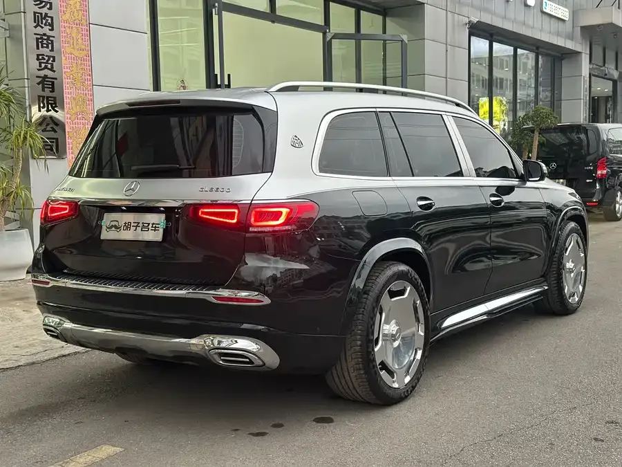 Mercedes-Benz GLS Mercedes-Benz GLS 2022 Model 2 GLS 450 4MATIC Luxury Edition 2022 — миниатюра 5