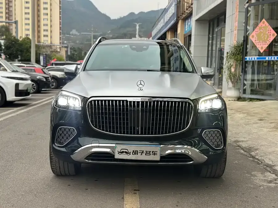 Mercedes-Benz GLS 2022