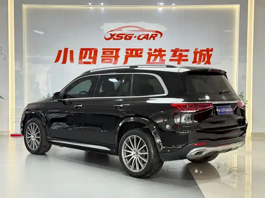 Mercedes-Benz GLS Mercedes-Benz GLS 2022 Model 2 GLS 450 4MATIC Luxury Edition 2022 — миниатюра 4