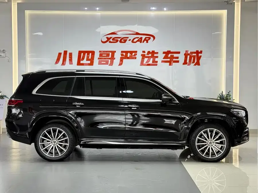 Mercedes-Benz GLS Mercedes-Benz GLS 2022 Model 2 GLS 450 4MATIC Luxury Edition 2022 — миниатюра 5