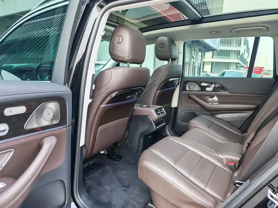 Mercedes-Benz GLS Mercedes-Benz GLS 2023 GLS 450 4MATIC Fashion Edition 2023 — миниатюра 2