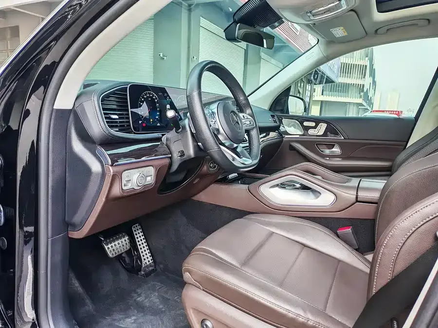 Mercedes-Benz GLS Mercedes-Benz GLS 2023 GLS 450 4MATIC Fashion Edition 2023 — миниатюра 4