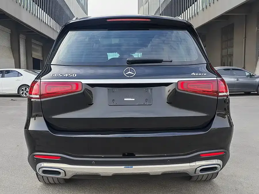 Mercedes-Benz GLS Mercedes-Benz GLS 2023 GLS 450 4MATIC Fashion Edition 2023 — миниатюра 5