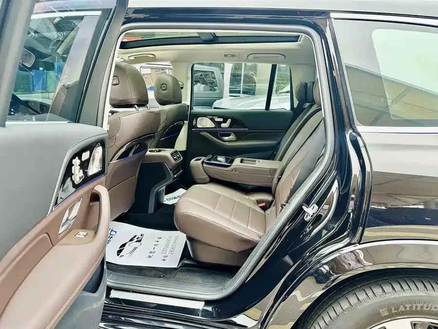 Mercedes-Benz GLS Mercedes-Benz GLS 2021 GLS 450 4MATIC Fashion Edition 2022 — миниатюра 4
