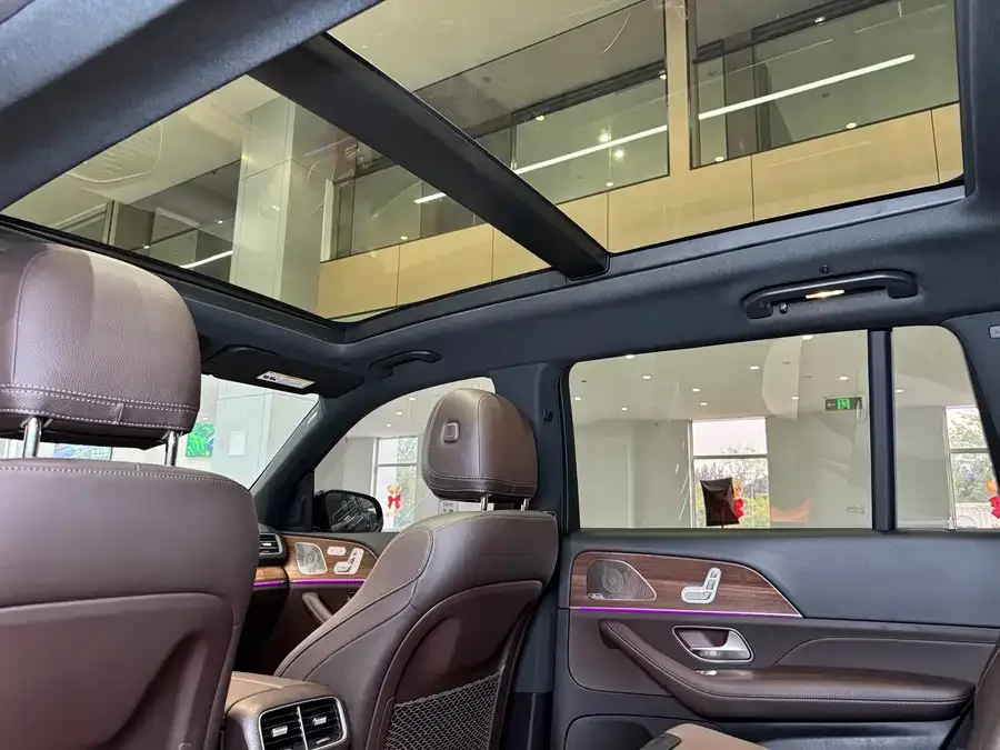 Mercedes-Benz GLS Mercedes-Benz GLS 2023 GLS 450 4MATIC Luxury 2023 — миниатюра 3