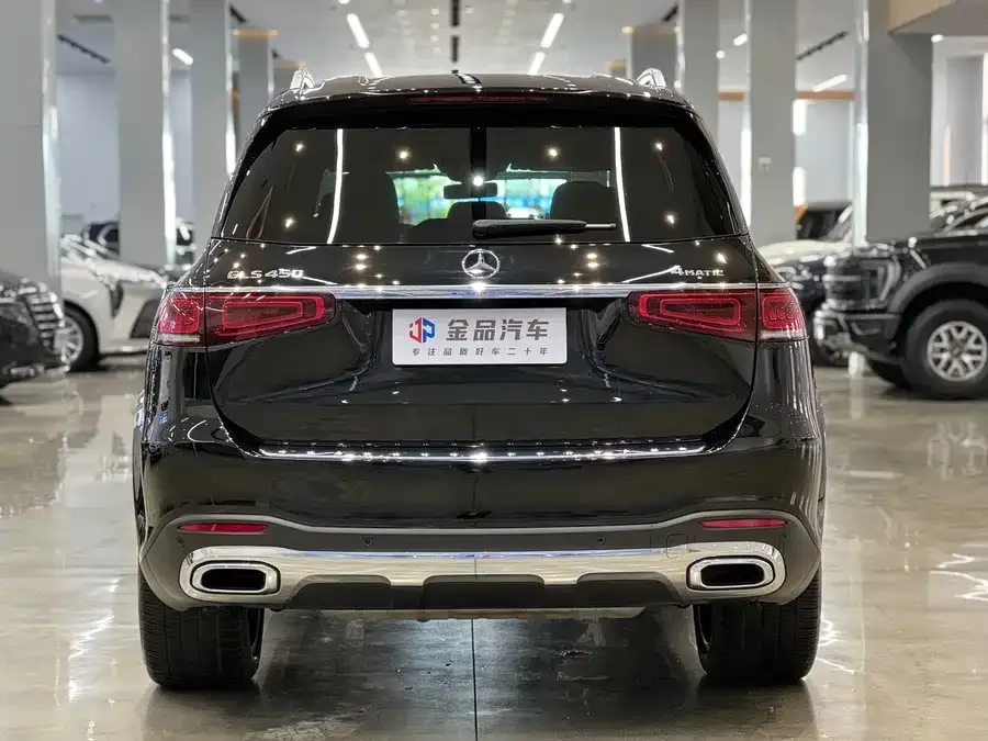 Mercedes-Benz GLS Mercedes-Benz GLS 2023 GLS 450 4MATIC Luxury 2023 — миниатюра 5