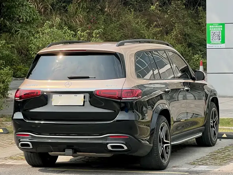 Mercedes-Benz GLS Mercedes-Benz GLS 2022 GLS 450 4MATIC Luxury 2022 — миниатюра 2