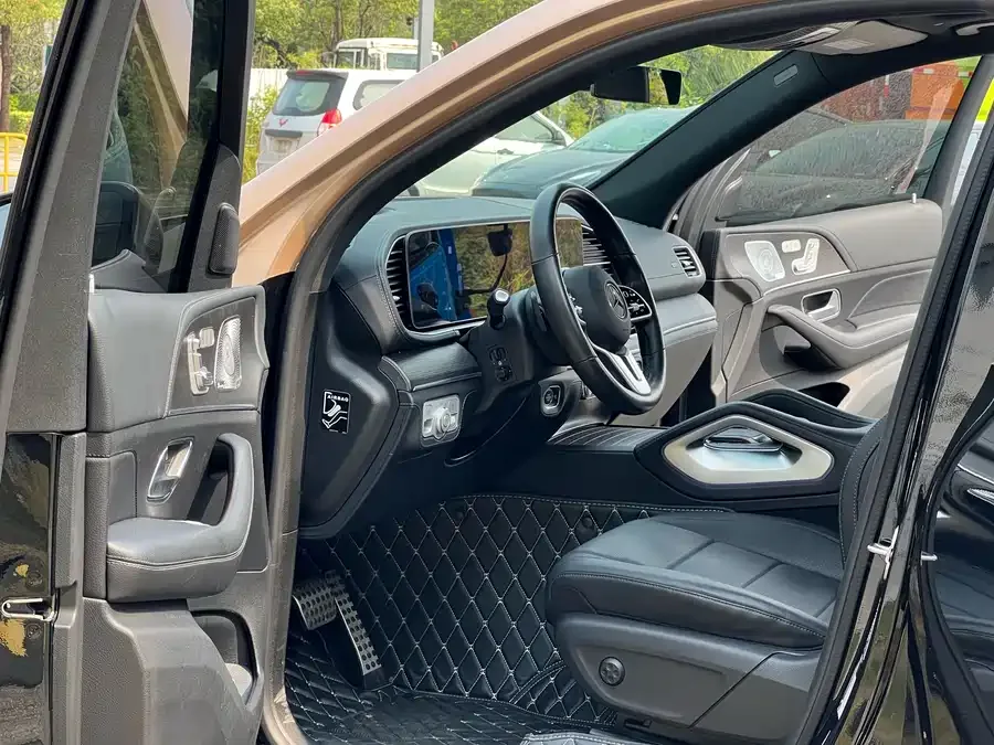Mercedes-Benz GLS Mercedes-Benz GLS 2022 GLS 450 4MATIC Luxury 2022 — миниатюра 3