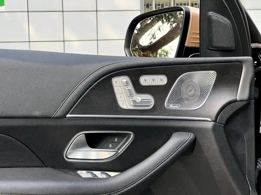 Mercedes-Benz GLS Mercedes-Benz GLS 2022 GLS 450 4MATIC Luxury 2022 — миниатюра 4