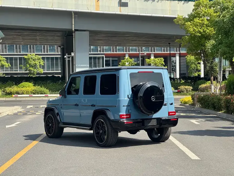 Mercedes-Benz G-rated Mercedes-Benz G-Class 2024 G 500 2024 — миниатюра 2
