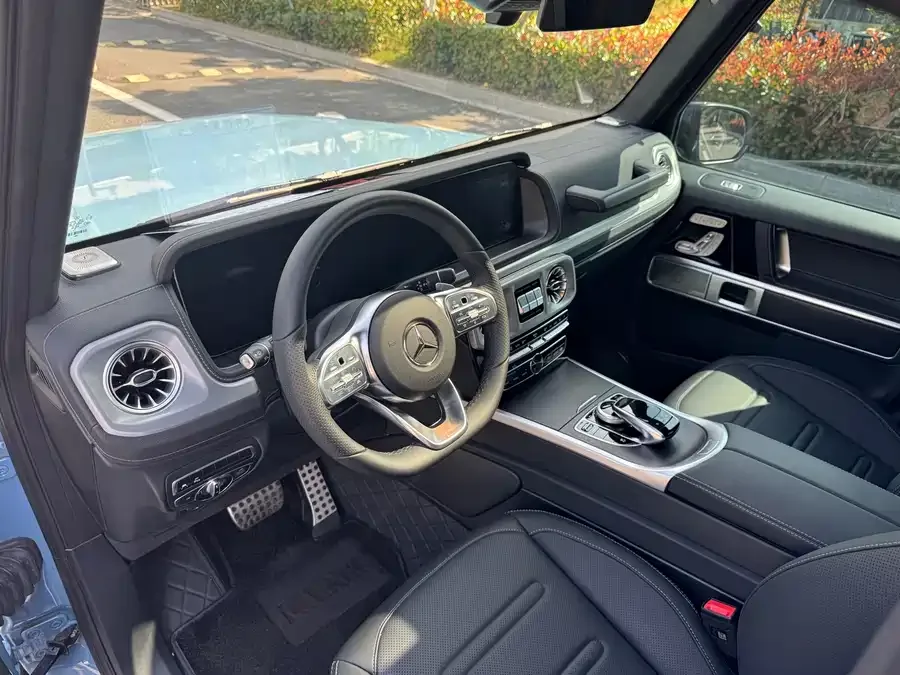 Mercedes-Benz G-rated Mercedes-Benz G-Class 2024 G 500 2024 — миниатюра 4