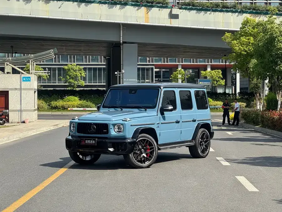 Mercedes-Benz G-rated 2024
