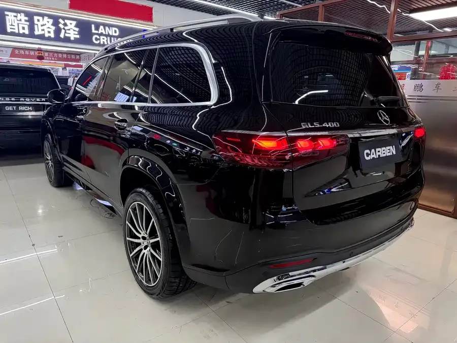 Mercedes-Benz GLS Mercedes-Benz GLS 2024 GLS 400 4MATIC 2024 — миниатюра 2