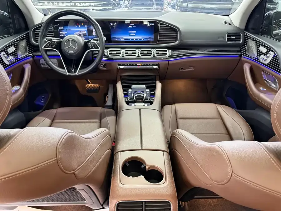 Mercedes-Benz GLS Mercedes-Benz GLS 2024 GLS 400 4MATIC 2024 — миниатюра 3