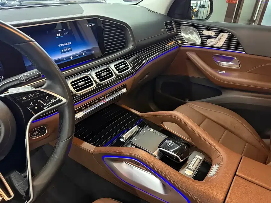 Mercedes-Benz GLS Mercedes-Benz GLS 2024 GLS 400 4MATIC 2024 — миниатюра 4