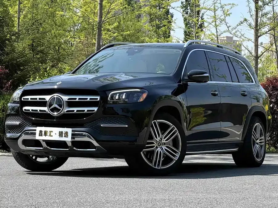 Mercedes-Benz GLS Mercedes-Benz GLS 2022 facelift GLS 450 4MATIC Fashion Edition 2022 — миниатюра 2