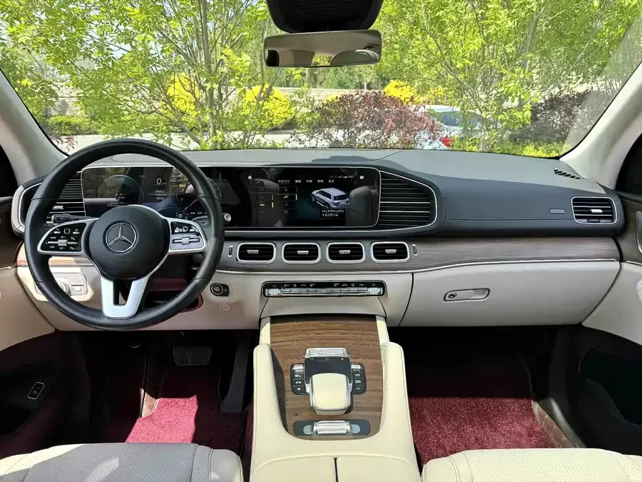 Mercedes-Benz GLS Mercedes-Benz GLS 2022 facelift GLS 450 4MATIC Fashion Edition 2022 — миниатюра 5