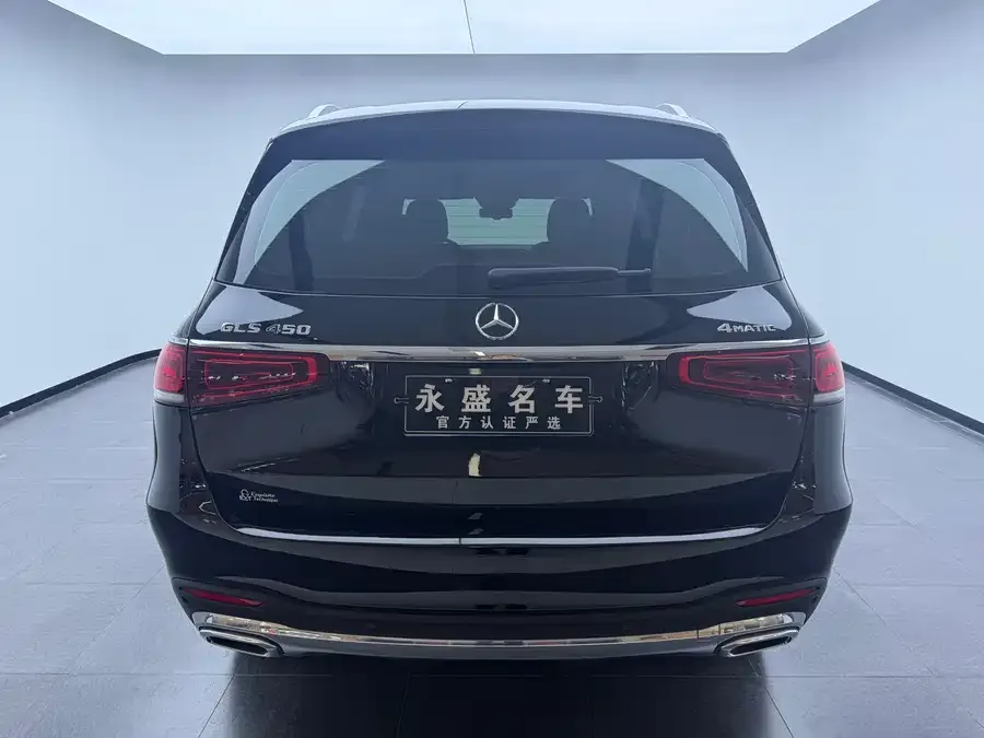 Mercedes-Benz GLS Mercedes-Benz GLS 2022 Model 2 GLS 450 4MATIC Luxury Edition 2023 — миниатюра 2