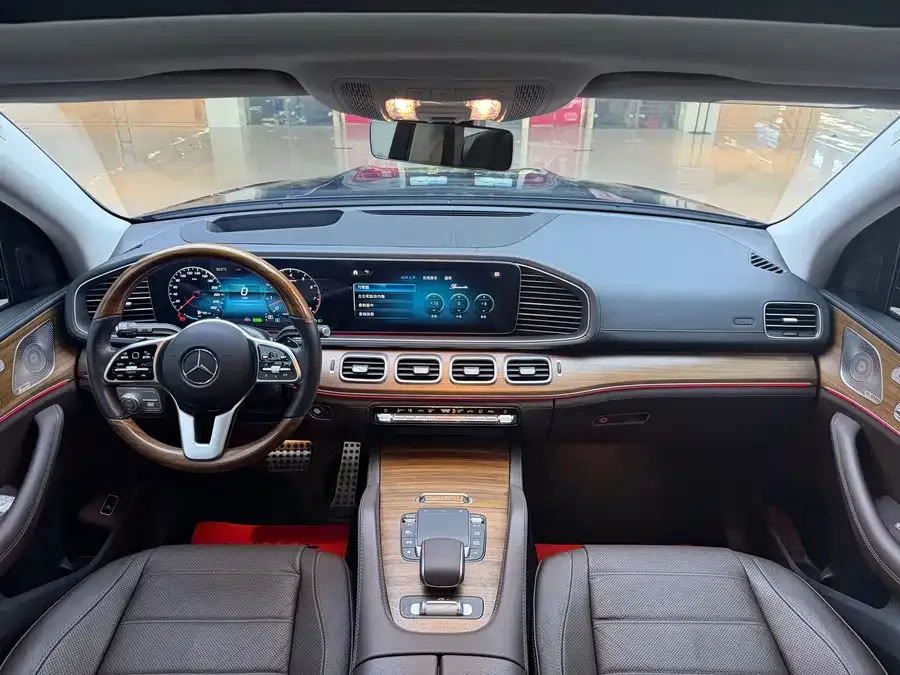 Mercedes-Benz GLS Mercedes-Benz GLS 2022 Model 2 GLS 450 4MATIC Luxury Edition 2023 — миниатюра 4
