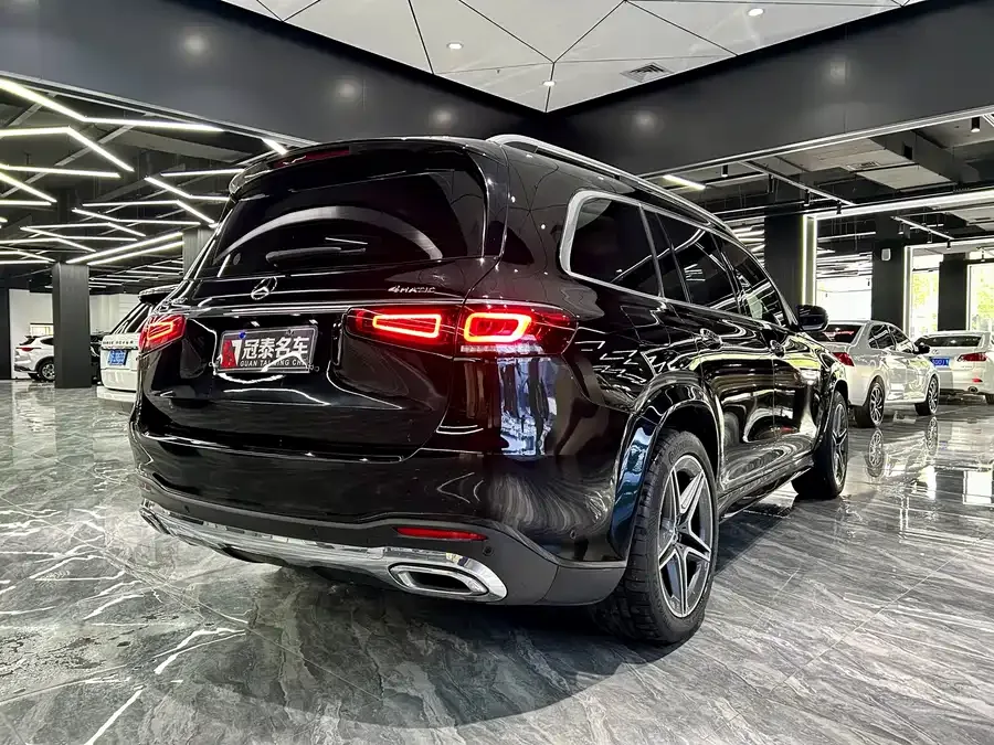 Mercedes-Benz GLS Mercedes-Benz GLS 2023 GLS 450 4MATIC Fashion Edition 2023 — миниатюра 2