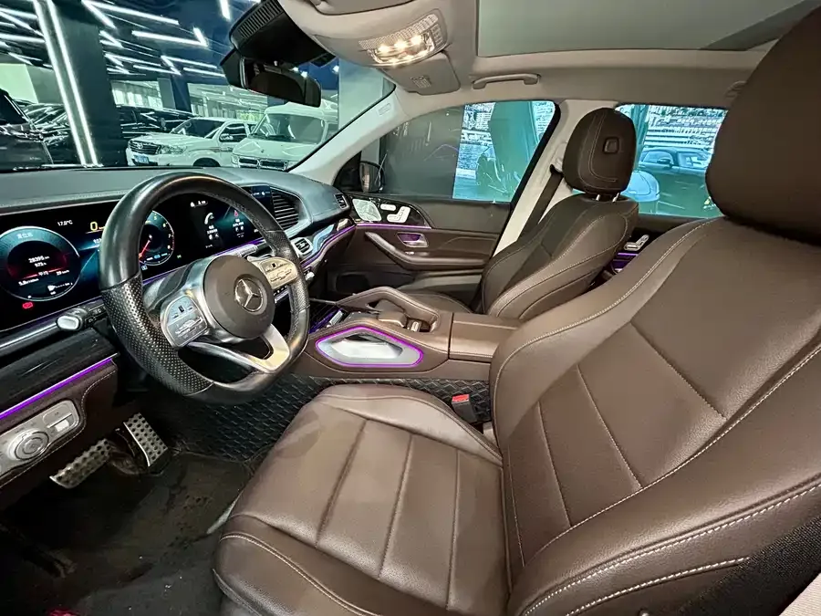 Mercedes-Benz GLS Mercedes-Benz GLS 2023 GLS 450 4MATIC Fashion Edition 2023 — миниатюра 3